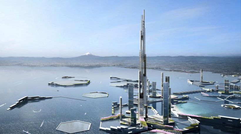 Τόκιο: Αυτός θα είναι ο ουρανοξύστης που θα ξεπερνά τα… 1600 μέτρα σε ύψος